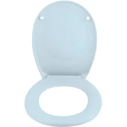 Abattant WC Spirella Neela bleu glacé mat