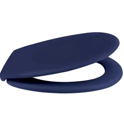 Abattant WC Spirella Neela bleu foncé mat