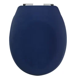 Abattant WC Spirella Neela bleu foncé mat