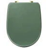 Abattant WC standard coloris vert ficus, 5Five Duo