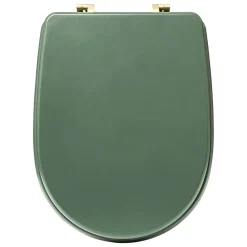 Abattant WC standard coloris vert ficus, 5Five Duo