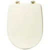 Abattant WC standard coloris ivoire, 5Five Duo