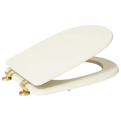 Abattant WC standard coloris ivoire, 5Five Duo