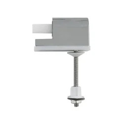 Abattant wc Thermo dur avec frein de chute NEELA Taupe mat Charnières ABS Chromé Spirella