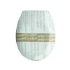 Abattant wc Thermo Dur ONS Beige Charnières PS MSV