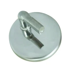 Abattant wc Thermo Dur Taupe Charnières Inox MSV
