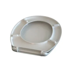 Abattant wc Thermo Dur WORLD Gris Blanc Charnières PS MSV