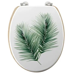 Abattant WC Varadero - Blanc et vert