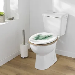 Abattant WC Varadero - Blanc et vert