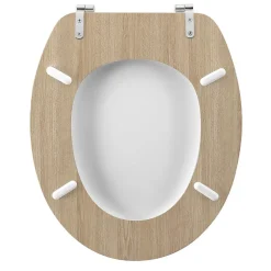 Abattant WC Varadero - Blanc et vert