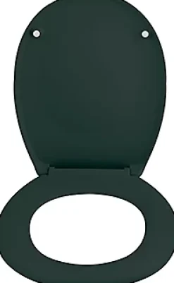 Abattant WC vert foncé Neela Spirella