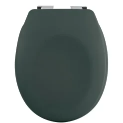 Abattant WC vert foncé Neela Spirella