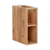 Accessoire mural NALYA 57 cm Chene clair Complément suspendu pour meuble vasque