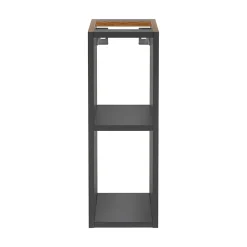 Accessoire pour meuble sous vasque TAMO 20 cm Coloris gris anthracite Meuble suspendu
