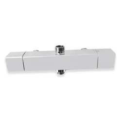 AICA colonne de douche thermostatique avec pomme de douche 10