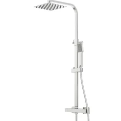 AICA Colonne de douche thermostatique, avec mitigeur thermostatique