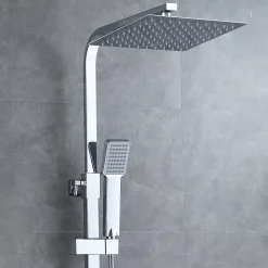 AICA Colonne de douche thermostatique, avec mitigeur thermostatique