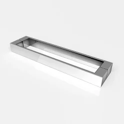 Aica Porte De Douche Coulissante 130x195cm En 8mm Verre Anticalcaire