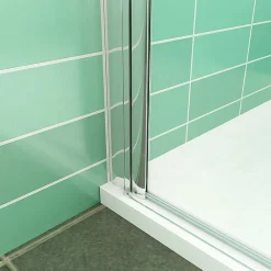 Aica Porte De Douche 70x180cm Porte De Douche Pivotante En Niche 6mm Verre Anticalcaire Porte De Douche Hauteur 180 Cm