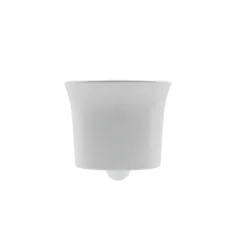 AICA Sans Bride WC Suspendu 52,5x36x36cm Avec Abattant Ultra Fin Soft-Close