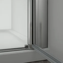 Aica 80x187cm Porte Pivotante Porte De Douche Paroi De Douche En Niche Verre Anticalcaire