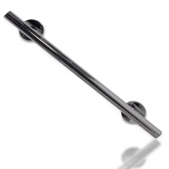 Aidapt VY476P - Barre d'appui droite en acier inoxydable finition polie