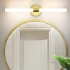 Applique murale de salle de bain à LED NETTLIFE 8W, lampe de salle de bain, applique murale 4000K IP44