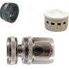 Aérateur sur rotule limiteur de débit 12 l/min Femelle 22 x 100 - Mâle 24 x 100 Noyon et Thiebault