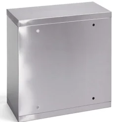 Armoire à pharmacie à clé Acier Inox verre MSV