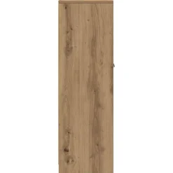Armoire de bain chêne artisanal 30x30x95 cm bois d'ingénierie vidaXL