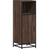 Armoire de bain chêne marron 35x37,5x100 cm bois d'ingénierie vidaXL