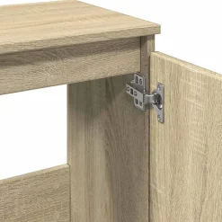 Armoire de bain chêne sonoma 58x33x60 cm bois d'ingénierie vidaXL
