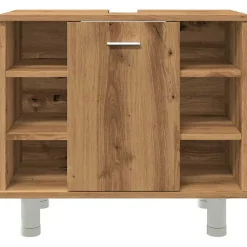 Armoire de salle de bain chêne artisanal 60x32x53,5 cm vidaXL