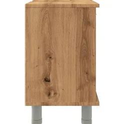 Armoire de salle de bain chêne artisanal 60x32x53,5 cm vidaXL