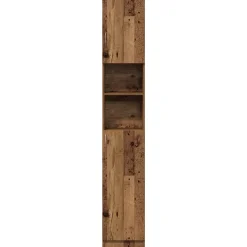Armoire de salle de bain vieux bois bois d'ingénierie vidaXL
