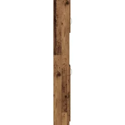 Armoire de salle de bain vieux bois bois d'ingénierie vidaXL