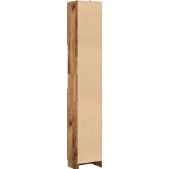 Armoire de salle de bain vieux bois bois d'ingénierie vidaXL