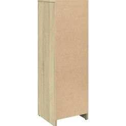 Armoire de salle de bain Chêne sonoma 30x30x95 cm Aggloméré vidaXL