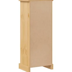 Armoire de salle de bain Corona 45x33x110 cm bois de pin massif vidaXL