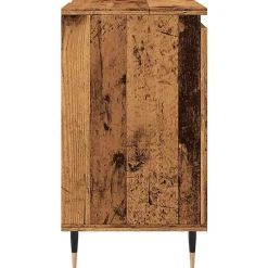Armoire de salle de bain vieux bois 58x33x60 cm bois ingénierie vidaXL