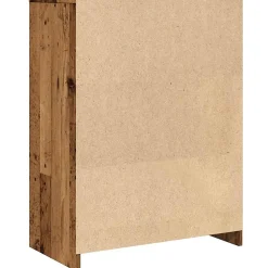Armoire de salle de bain vieux bois 60x33x80 cm bois ingénierie vidaXL