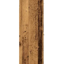 Armoire de salle de bain suspendue vieux bois bois d'ingénierie vidaXL
