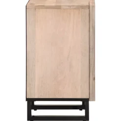Armoire de salle de bain 38x34x58 cm bois massif de manguier vidaXL