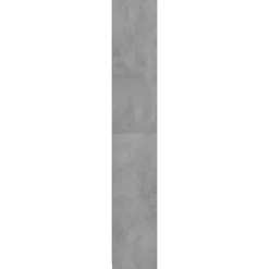 Armoire de salle de bain Gris béton Bois d'ingénierie vidaXL