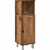 Armoire de salle de bain vieux bois 30x30x95 cm bois ingénierie vidaXL