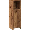 Armoire de salle de bain vieux bois 30x30x95 cm bois ingénierie vidaXL