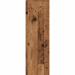 Armoire de salle de bain vieux bois 30x30x95 cm bois ingénierie vidaXL