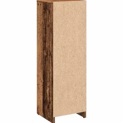 Armoire de salle de bain vieux bois 30x30x95 cm bois ingénierie vidaXL