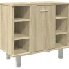Armoire de salle de bain Chêne sonoma 60x32x53,5 cm Aggloméré vidaXL