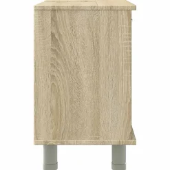 Armoire de salle de bain Chêne sonoma 60x32x53,5 cm Aggloméré vidaXL